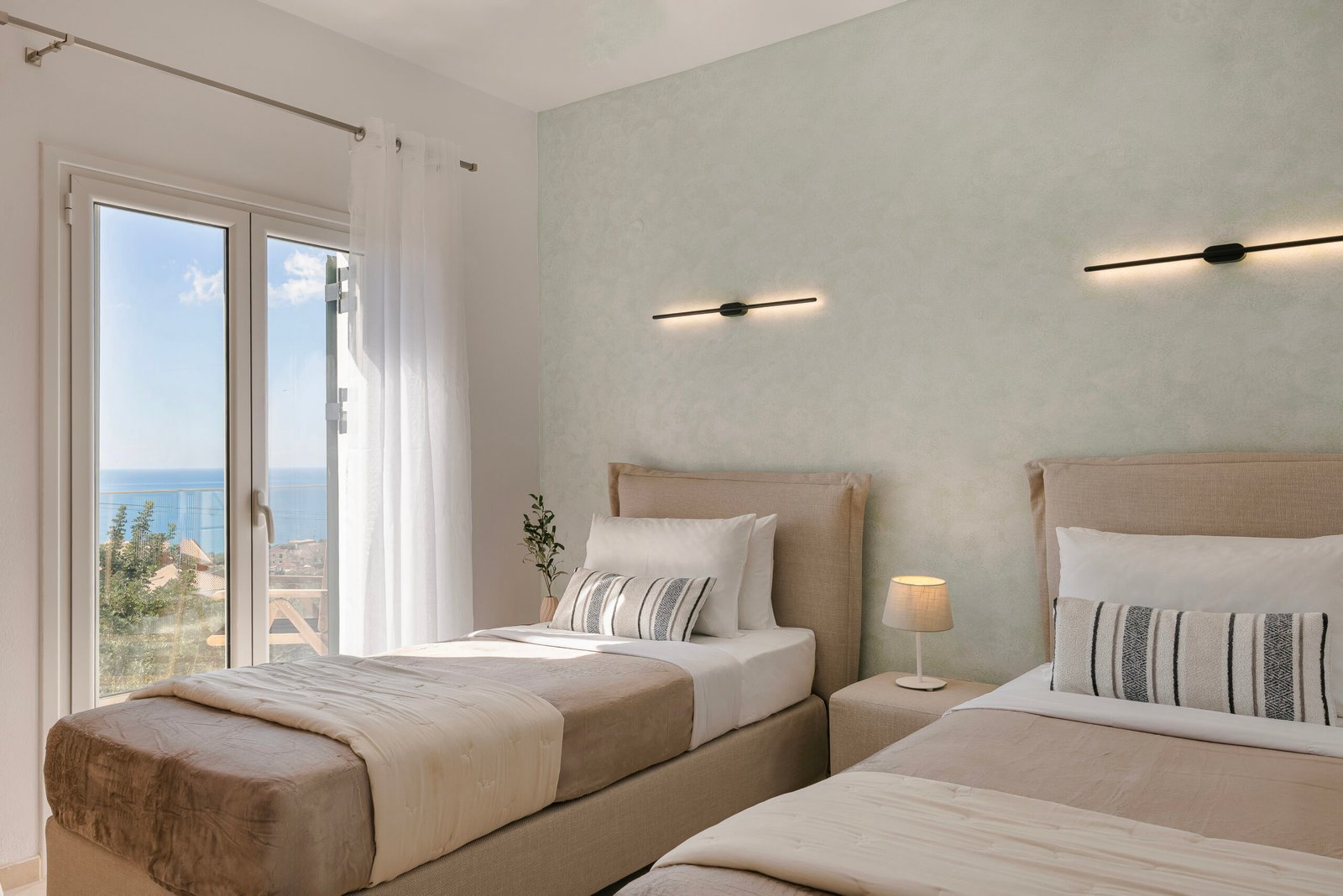 Image depicting a bedroom view