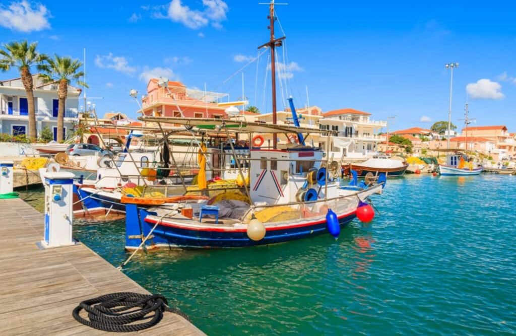 Image depicting Lixouri Harbour